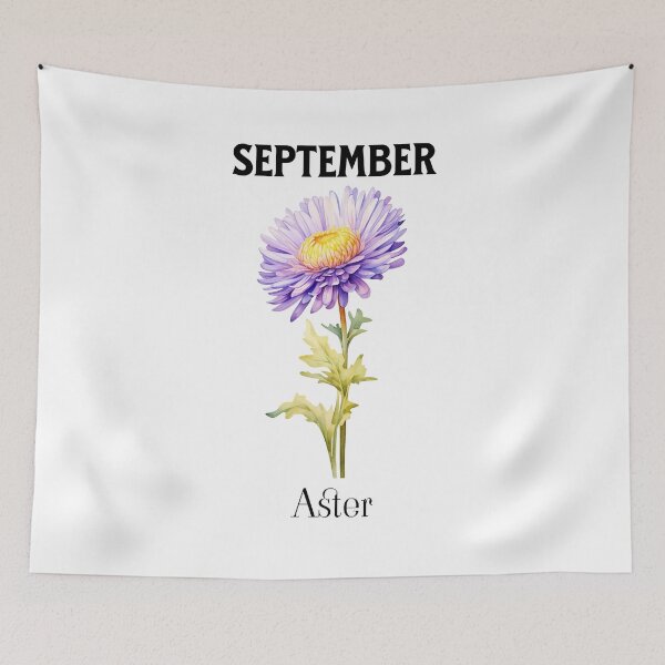 Item preview, September Aster flower designed and sold by DavidBriot.