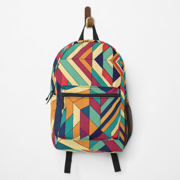 Item preview, Chromatic Harmony,Colorful Geometric Illustration designed and sold by AgarutanPrint.