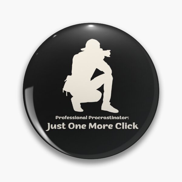 Item preview, "Professional Procrastinator: Just One More Click"  designed and sold by ART-SUNRISE.