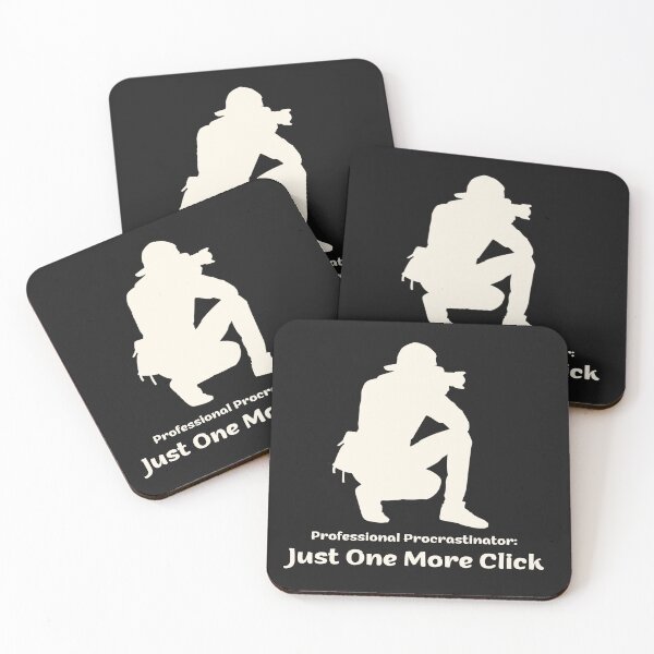 Item preview, "Professional Procrastinator: Just One More Click"  designed and sold by ART-SUNRISE.
