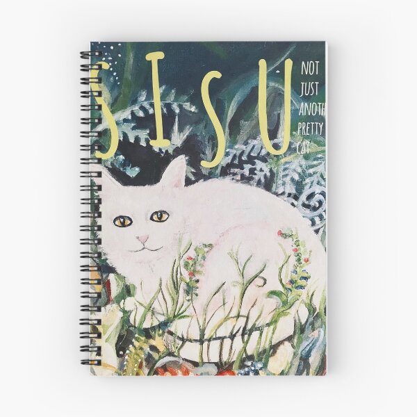 Item preview, Sisu, Not Just Another Pretty Cat designed and sold by DLKC.