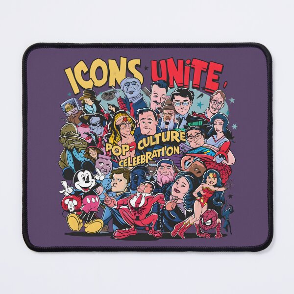 Item preview, Pop Culture Icons. designed and sold by LaughWear Co..
