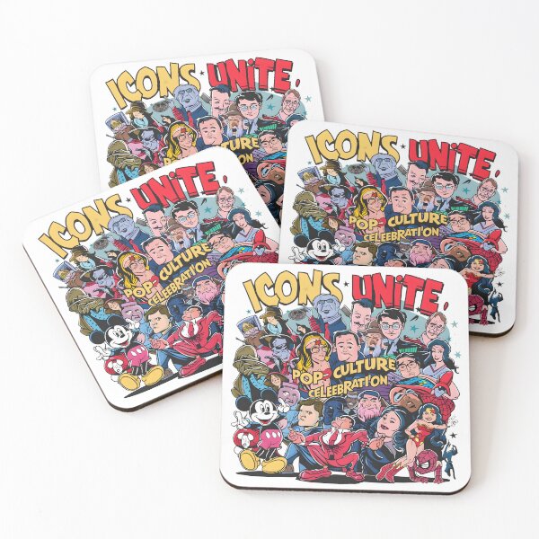 Item preview, Pop Culture Icons. designed and sold by LaughWear Co..