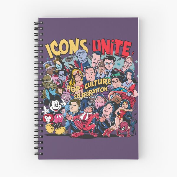 Item preview, Pop Culture Icons. designed and sold by LaughWear Co..