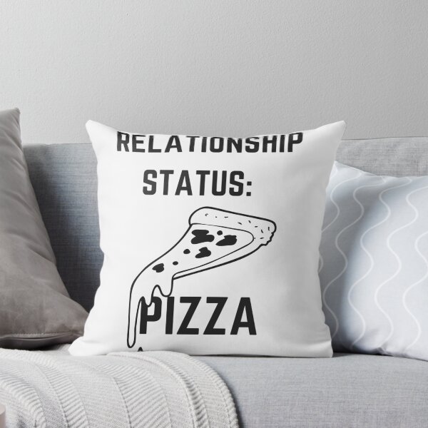 Item preview, Relationship status: Pizza. Pizza Lover designed and sold by Hustlercredo.