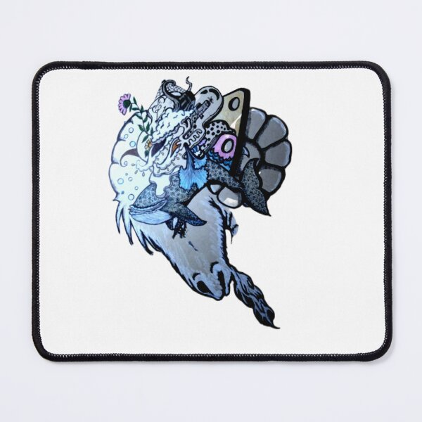 Item preview, Horse collage designed and sold by Ghostlymostly72.