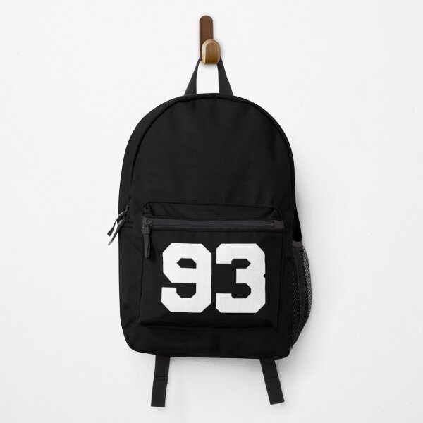 Item preview, 93, Ninety-three, white, University designed and sold by Numbers-Art.