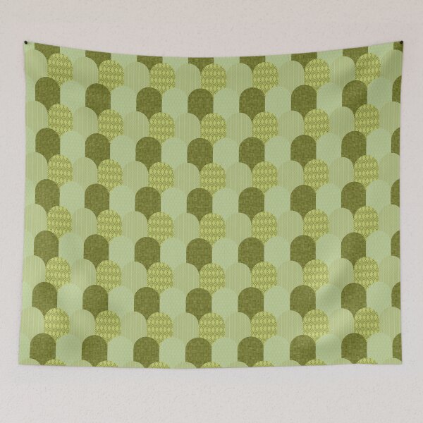 Item preview, Green Arch designed and sold by ecpatterns.