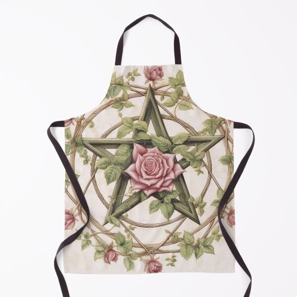 Item preview, Wicca Rose designed and sold by MedusaPrintArt.