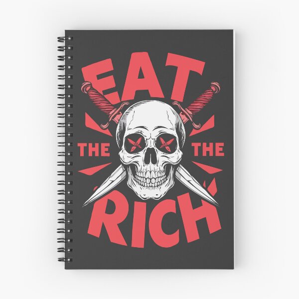 Item preview, EAT THE RICH: Rise Against Inequality designed and sold by SplashTastic.