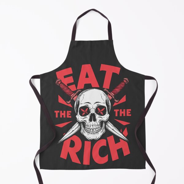Item preview, EAT THE RICH: Rise Against Inequality designed and sold by SplashTastic.