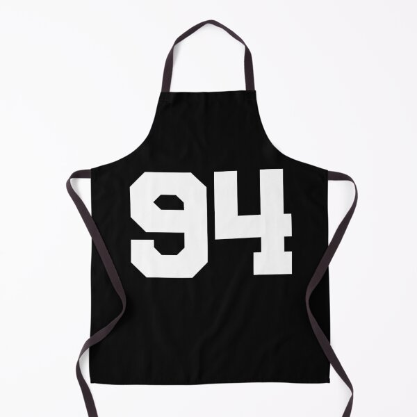 Item preview, 94, Ninety-four, white, University designed and sold by Numbers-Art.
