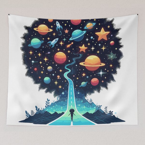 Item preview, Afrofuturism Afro Sci-fi designed and sold by KitonicTees.