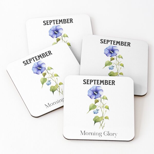 Item preview, September Morning Glory flower designed and sold by DavidBriot.