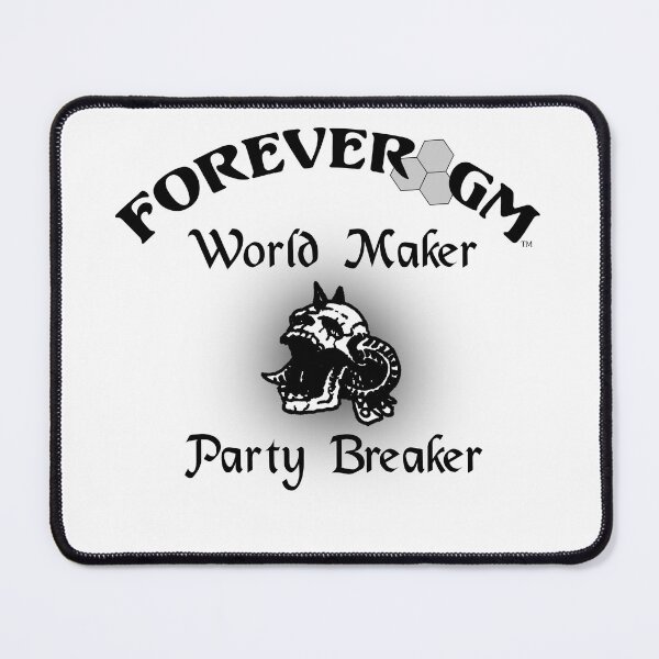 Item preview, Forever GM - World Maker Party Breaker (skull) designed and sold by EpicAgeMedia.