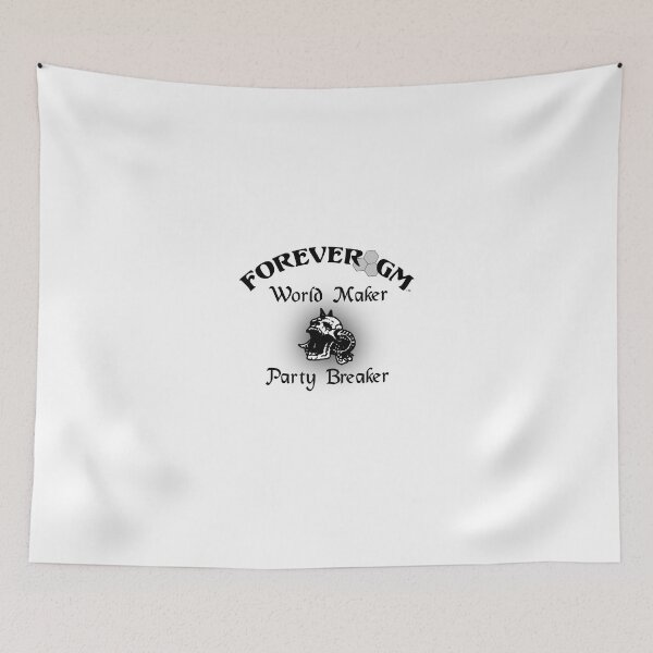 Item preview, Forever GM - World Maker Party Breaker (skull) designed and sold by EpicAgeMedia.