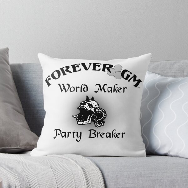 Item preview, Forever GM - World Maker Party Breaker (skull) designed and sold by EpicAgeMedia.