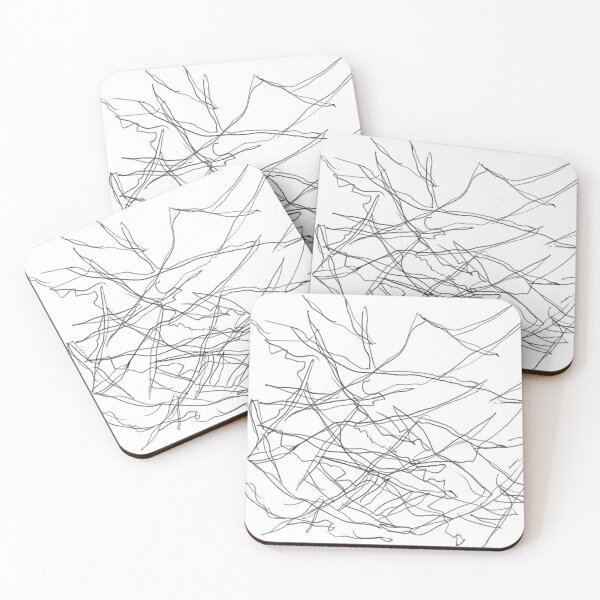 Item preview, mountains. abstract designed and sold by Tereza Pilar  Art.