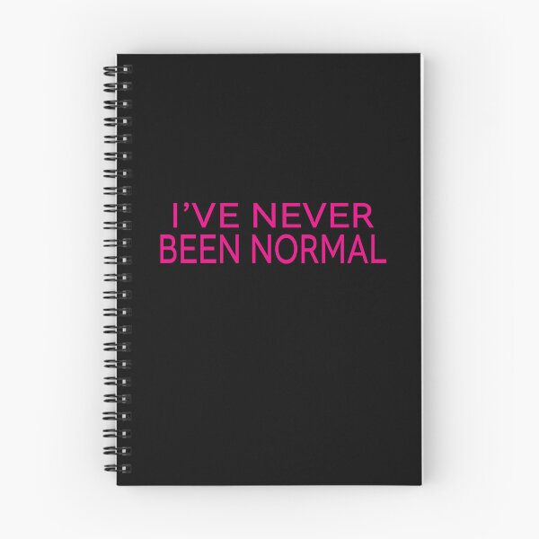 Item preview, I've never been normal designed and sold by JacquieMira.