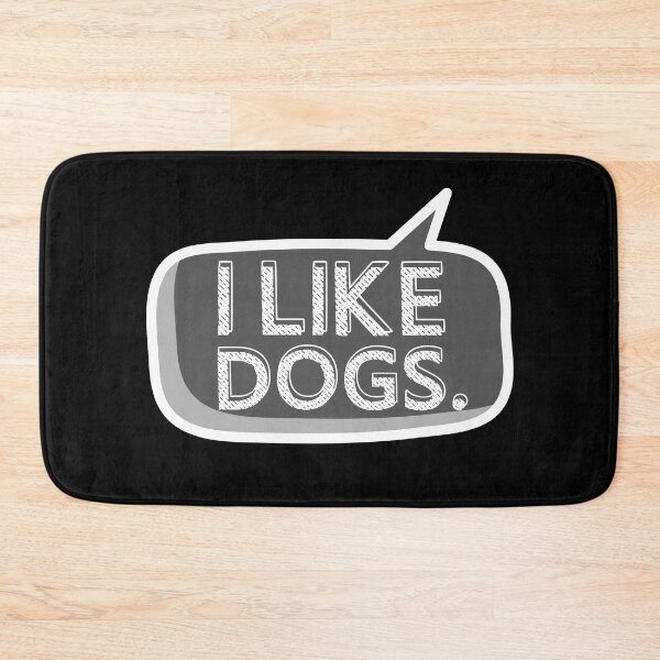 Item preview, I Like Dogs designed and sold by PetSafari.