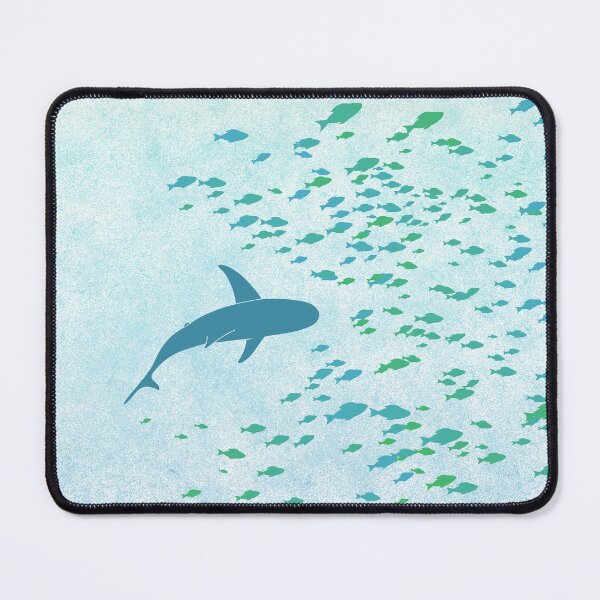 Item preview, Shark among fish designed and sold by MayDodo.