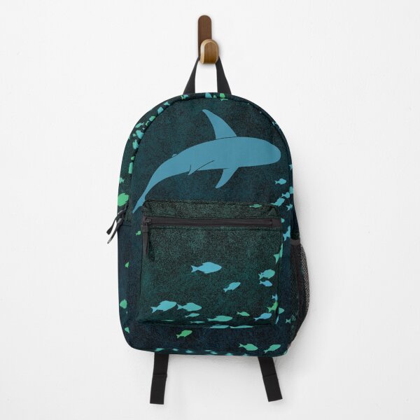 Item preview, Shark among fish designed and sold by MayDodo.