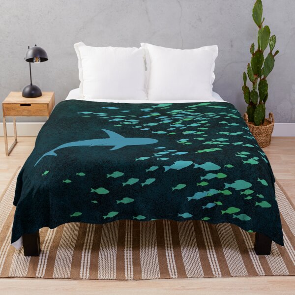 Item preview, Shark among fish designed and sold by MayDodo.