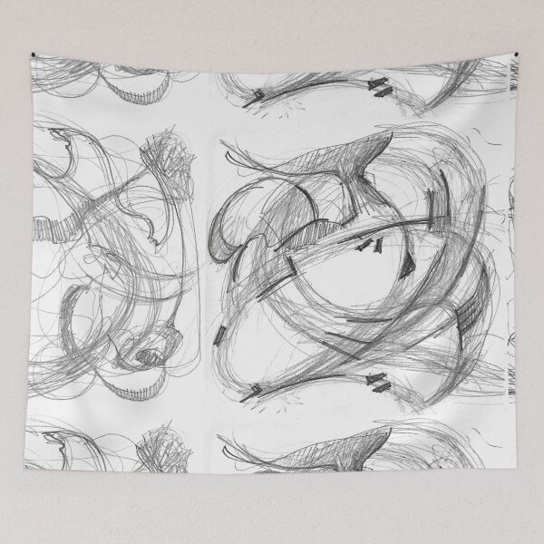 Item preview, tales. abstract designed and sold by Tereza Pilar  Art.