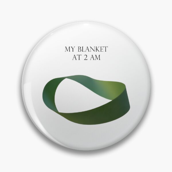 Item preview, Möbius strip as a blanket designed and sold by Adriano1909.