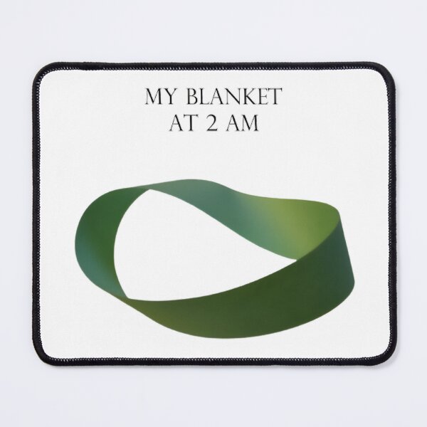 Item preview, Möbius strip as a blanket designed and sold by Adriano1909.