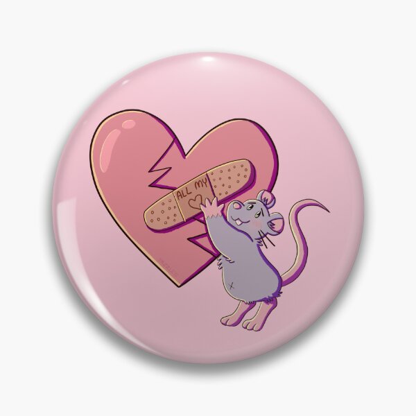 Item preview, All My Love Heart Mouse designed and sold by skybluekitty.