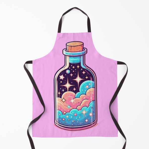 Item preview, Galactic Elixir: A Pastel-Colored Universe designed and sold by StickerStudio27.