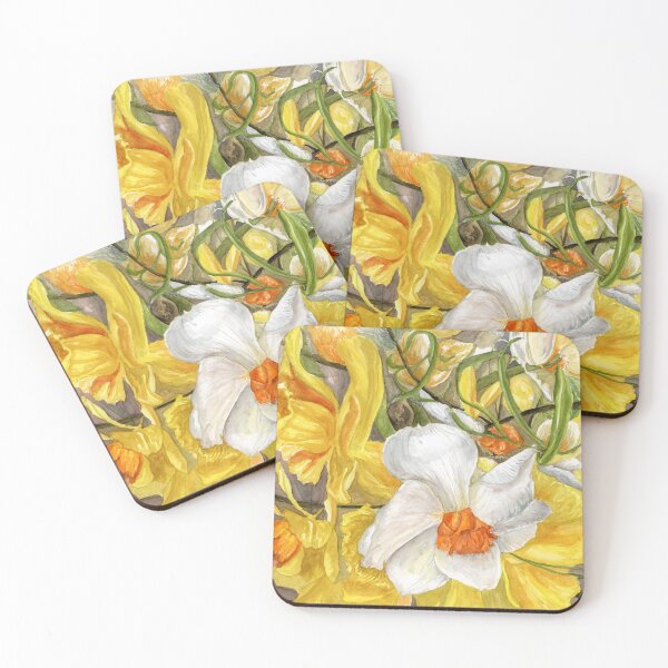 Item preview, Spring Daffodil Bouquet designed and sold by ALA Creative Studio.