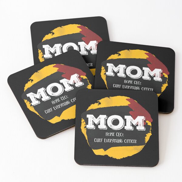 Item preview, Mom - Home CEO: Chief Everything Officer. designed and sold by RedGhostDesign.