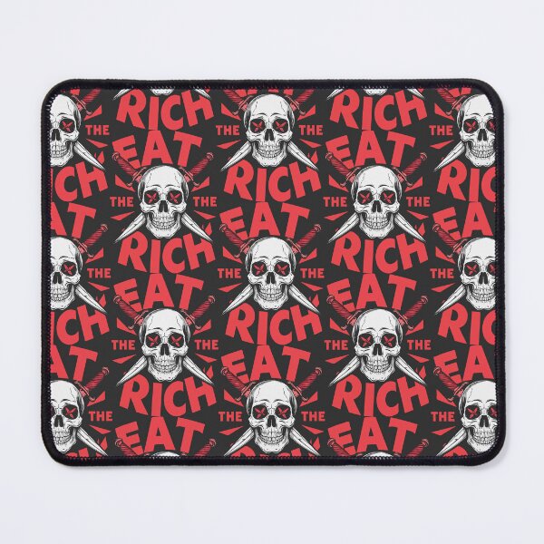 Item preview, EAT THE RICH: Rise Against Inequality designed and sold by SplashTastic.