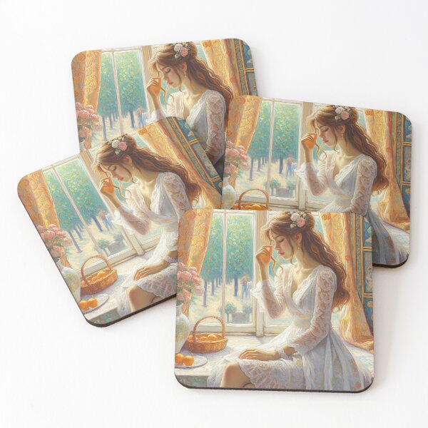Item preview, The "Girl by the window" designed and sold by aleksandr13.