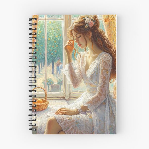 Item preview, The "Girl by the window" designed and sold by aleksandr13.