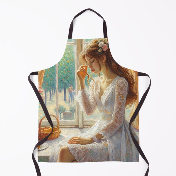 Item preview, The "Girl by the window" designed and sold by aleksandr13.
