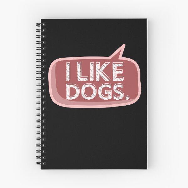 Item preview, I Like Dogs designed and sold by PetSafari.