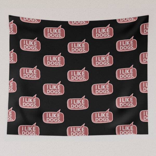 Item preview, I Like Dogs designed and sold by PetSafari.