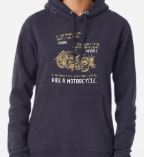 Motorradfahrer Hoodie