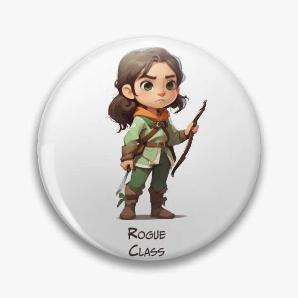 Item preview, Rogue Class designed and sold by B-Cdesign.