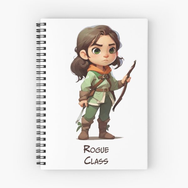 Item preview, Rogue Class designed and sold by B-Cdesign.