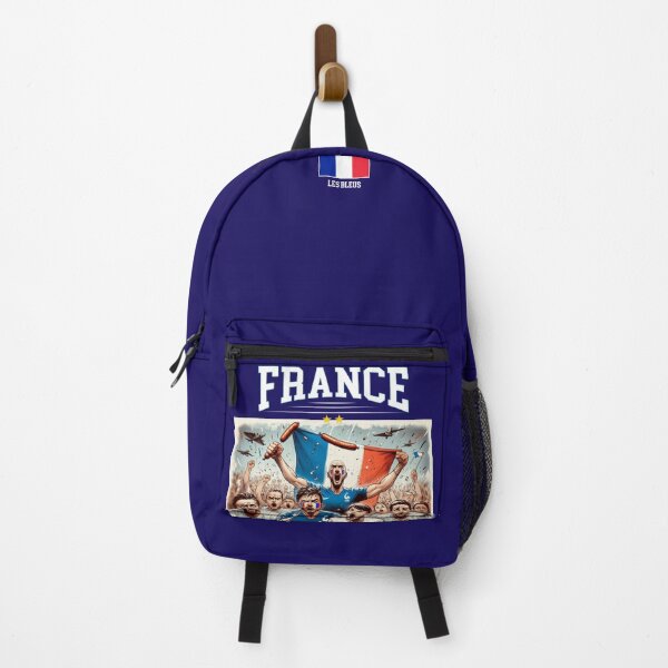 Item preview, French Fans Euro24, sausage on a Fork. France designed and sold by Get-Forked.