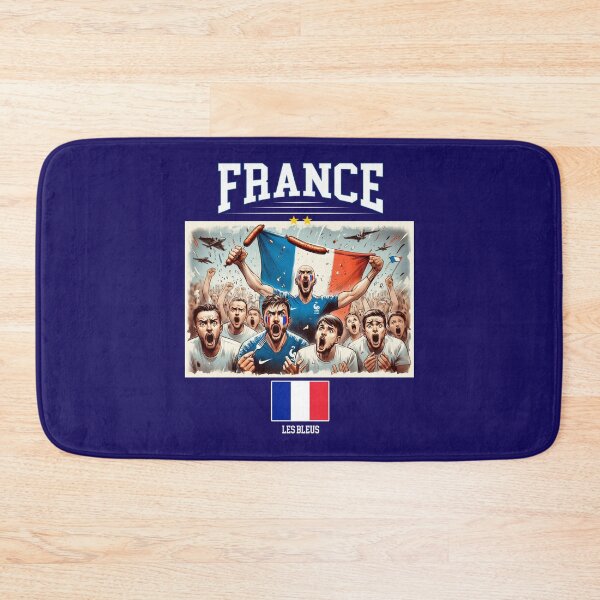 Item preview, French Fans Euro24, sausage on a Fork. France designed and sold by Get-Forked.