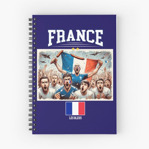 Item preview, French Fans Euro24, sausage on a Fork. France designed and sold by Get-Forked.