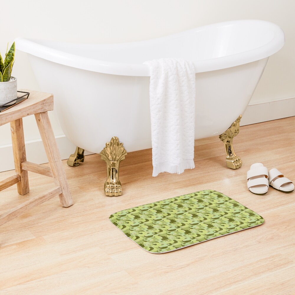 Item preview, Bath Mat designed and sold by ecpatterns.