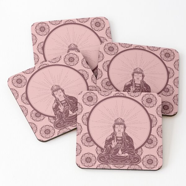 Item preview, Kuan Yin Sattva - Rose + Wine designed and sold by Irene Estelle.