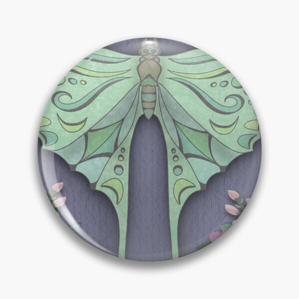 Item preview, Moth to Flora designed and sold by AdriaCaps Art & Design.