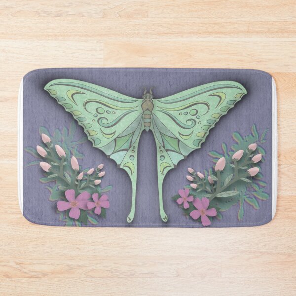 Item preview, Moth to Flora designed and sold by AdriaCaps Art & Design.